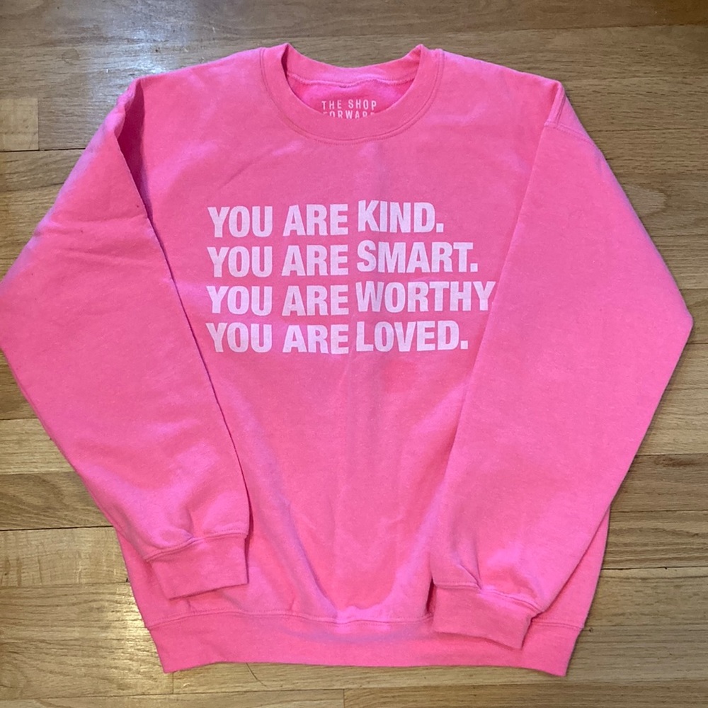 COPY - Hot pink The Shop Forward sweatshirt